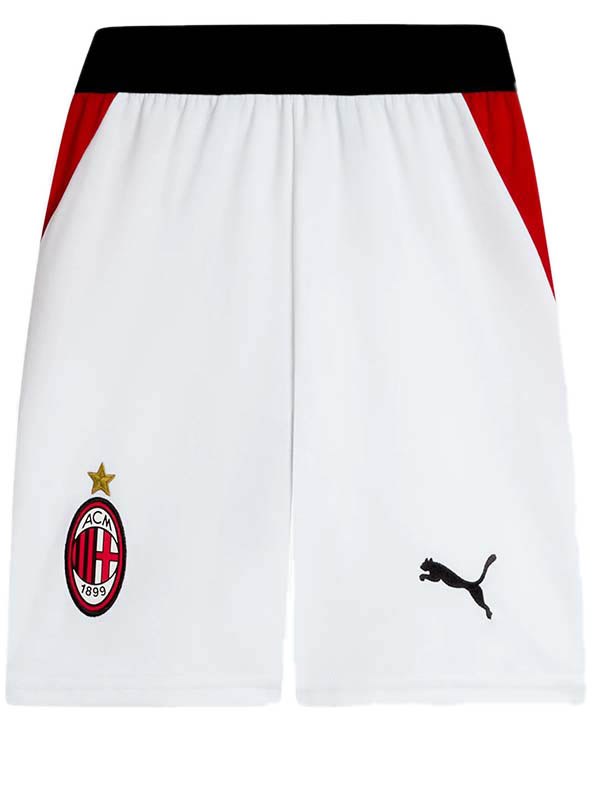 AC milan home soccer shorts 2026-2027